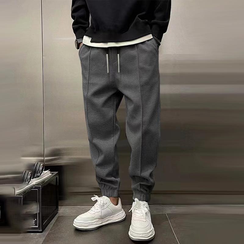 Heren Jogger Broek | Comfortabel & Sportief | Ademend Polyester