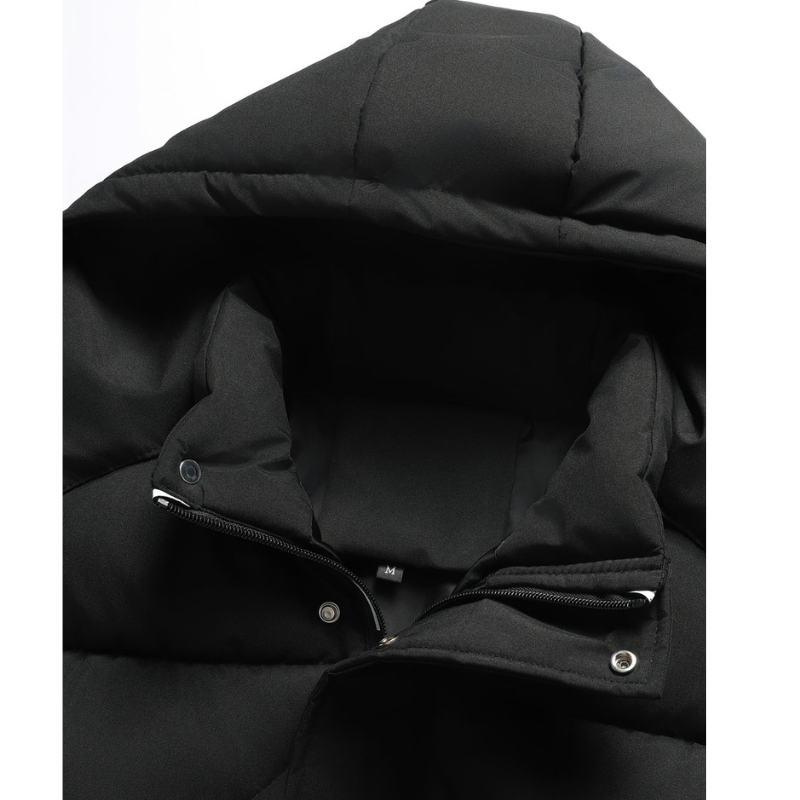Heren Bodywarmer | Winter Vest met Capuchon | Warm & Praktisch Outdoor