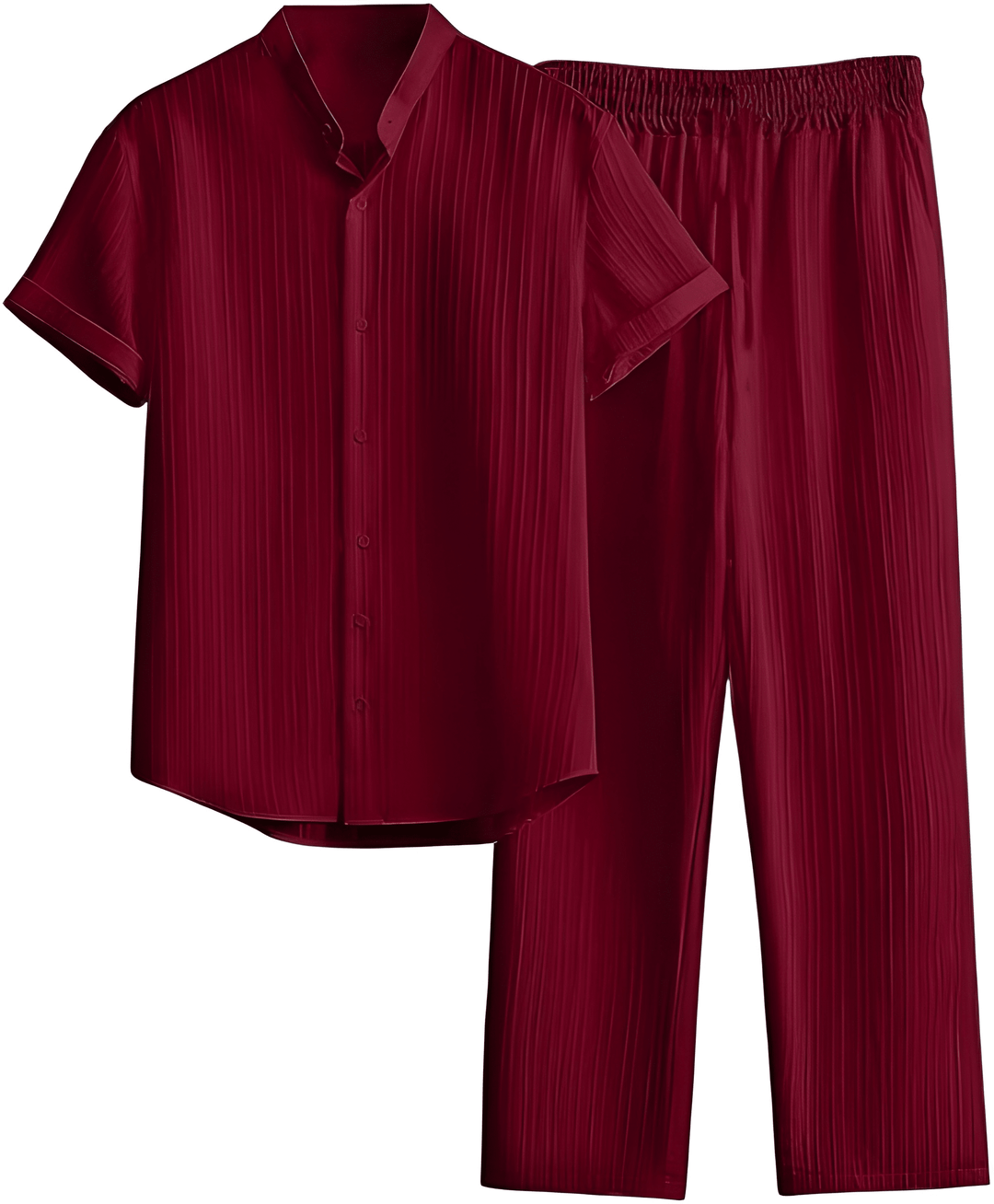 Heren Set | Elegant | Korte Mouw | Zomer