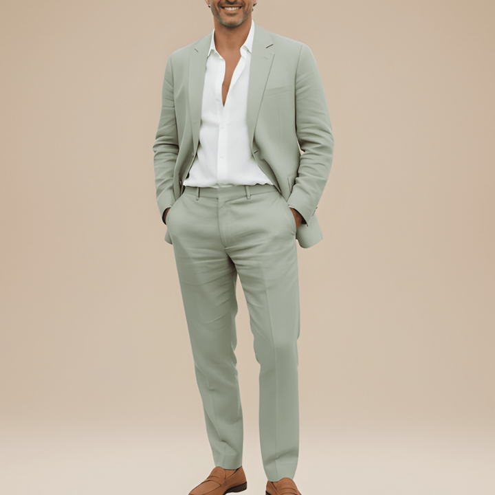 Heren Pak | Getailleerd & Modern | Elegante Kleding