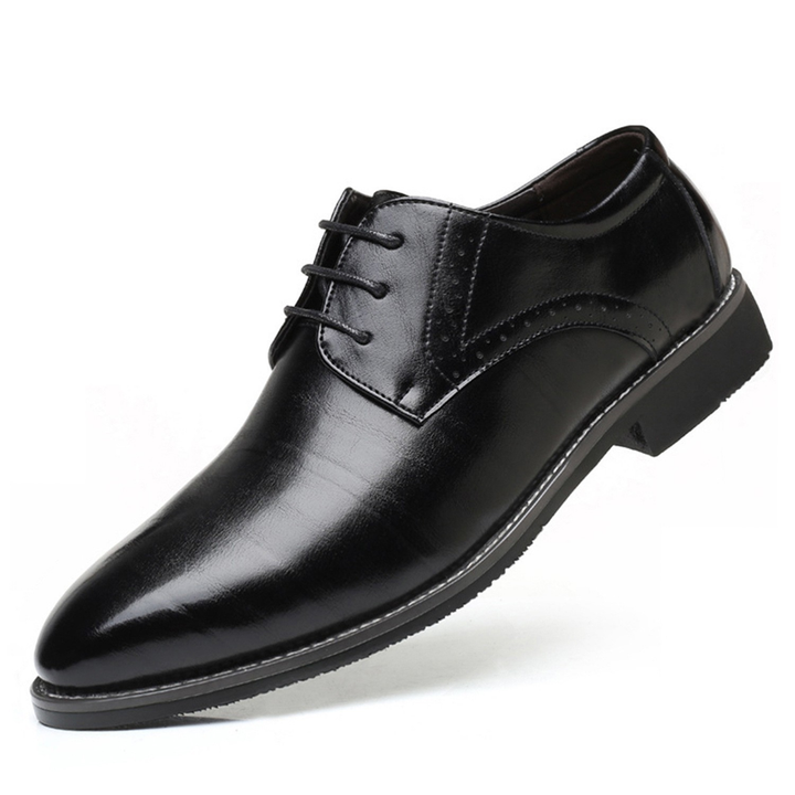 Heren Derby Nette Schoenen - Klassieke Uitstraling