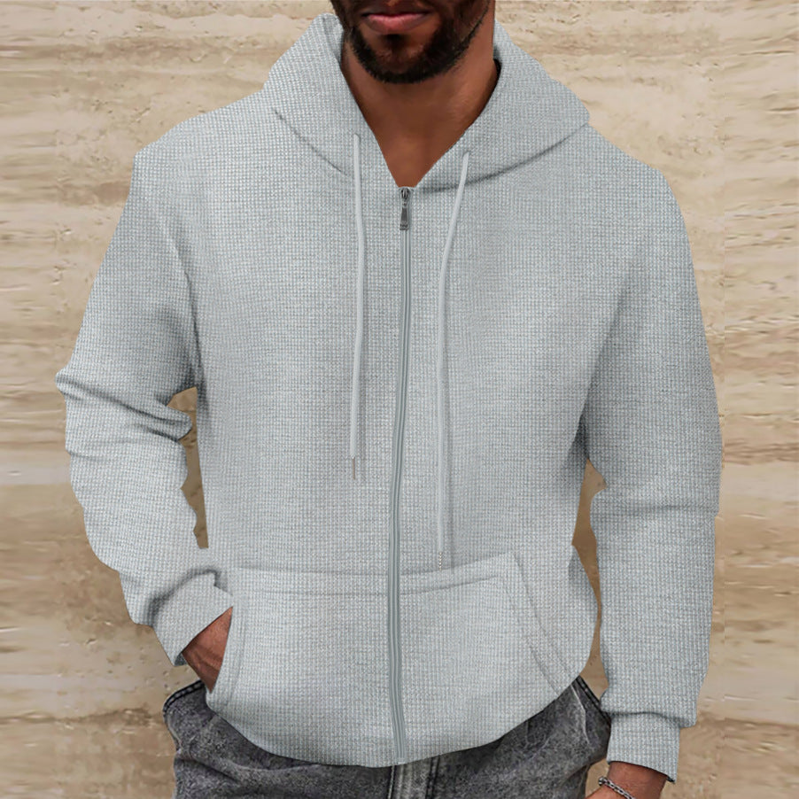 Warme en stijlvolle Hoodie voor heren met unieke stijl en comfortabele zakken | Jari