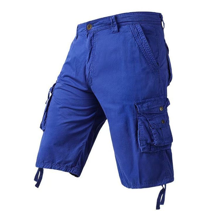 Heren Cargoshort | Comfortabel Katoen | Met Zijzakken | Casual Zomer