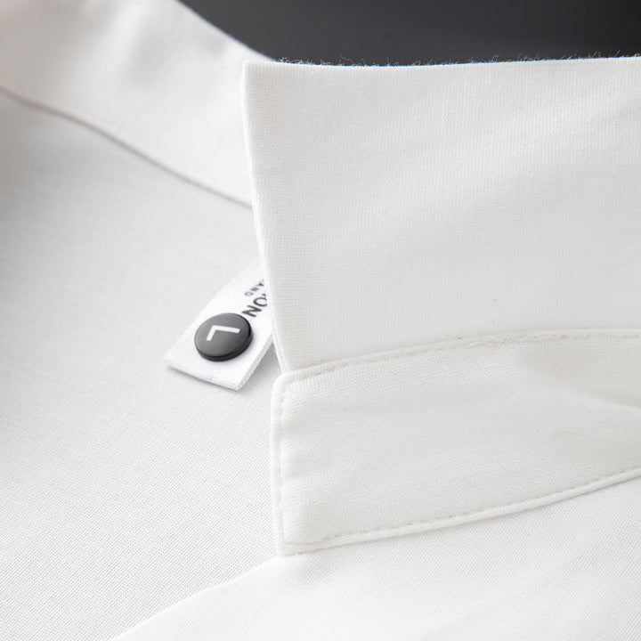 Heren Top | Straight | Met Kraag | Zomer