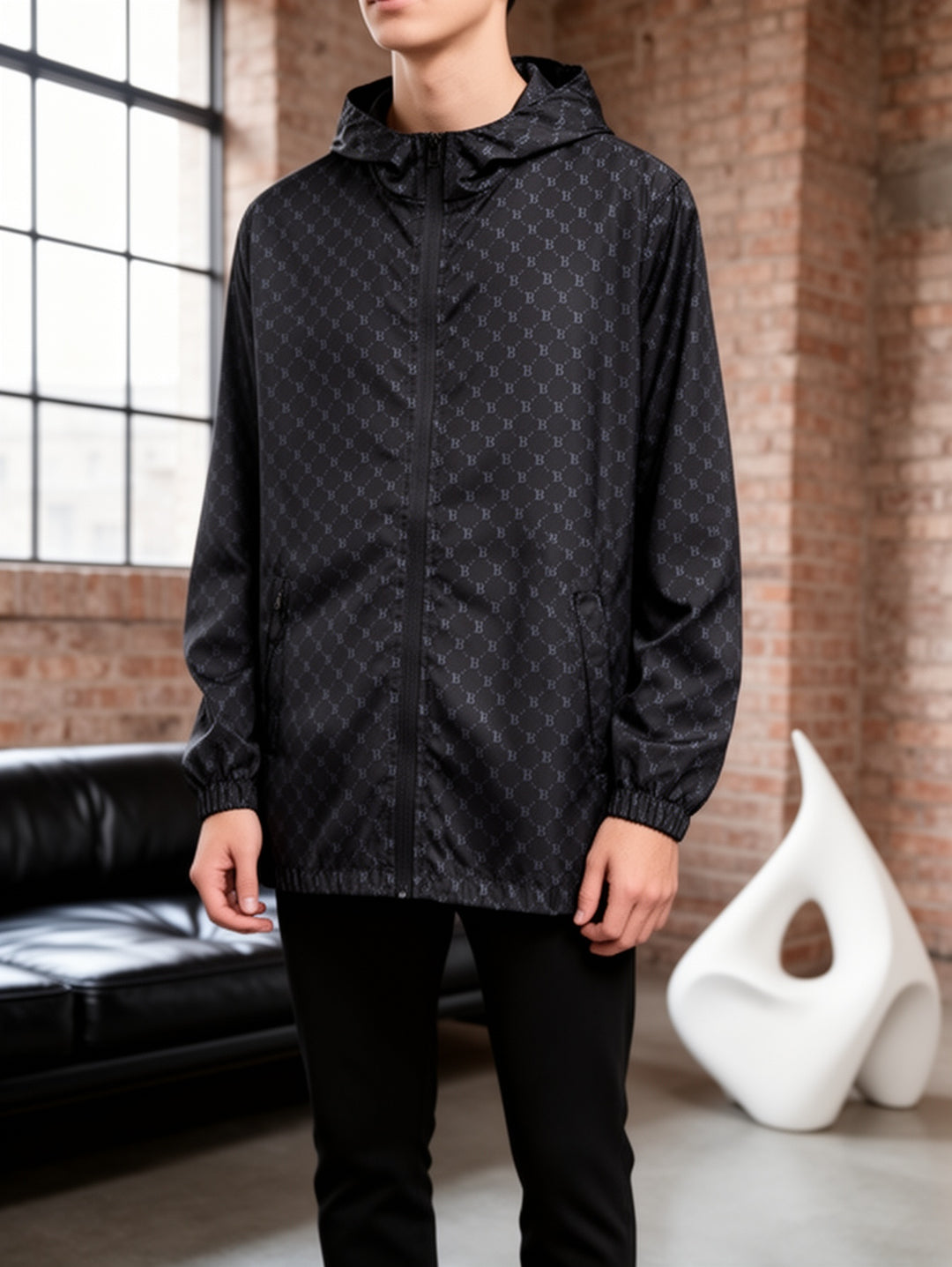 Heren Jas | Oversized | Met Capuchon | Lente