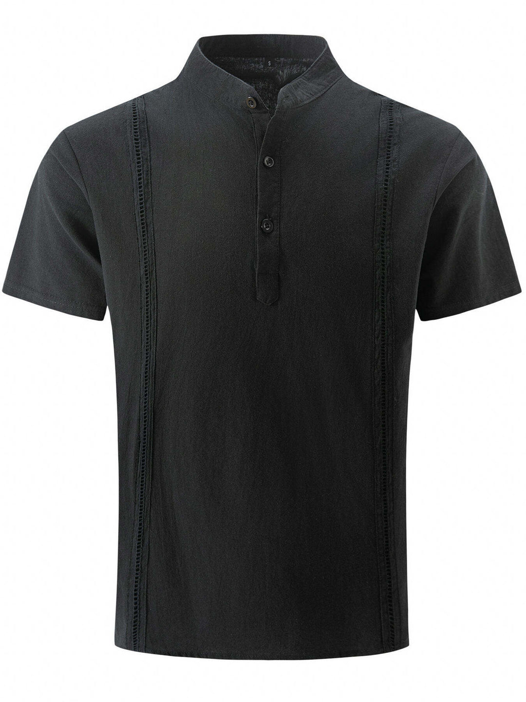 Heren Shirt | Straight Elegant | Korte Mouw | Zomer