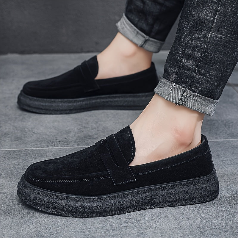 Heren Loafers | Vintage Streetstyle | Ronde Neus & Comfortabel | All-Season