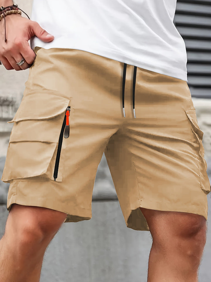 Heren Short | Wijde Pasvorm & Elastische Taille | Comfortabel & Praktisch | Zomer Outdoor & Werk