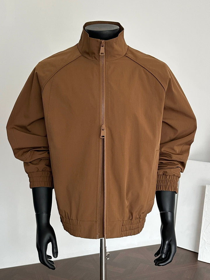 Heren Jas | Regular Fit | Hoge Kraag | Streetwear