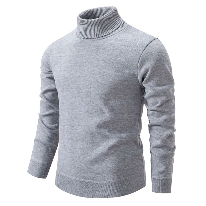 Premium Merino Wol Coltrui voor Mannen met Luxueus Comfort en Veelzijdige Stijl | Tim