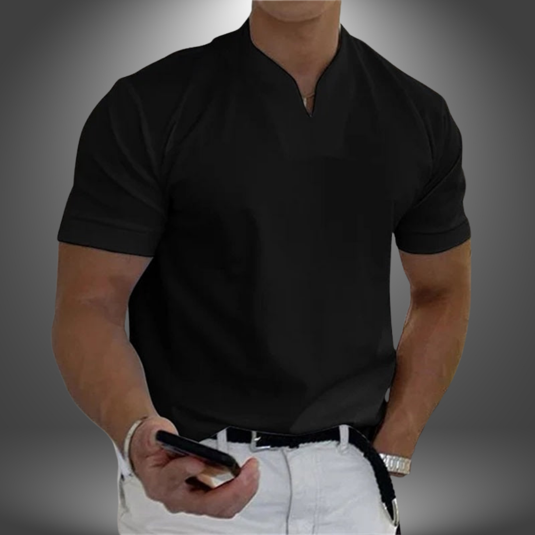 Heren T-Shirt | Slimfit | Korte Mouw | Zomer