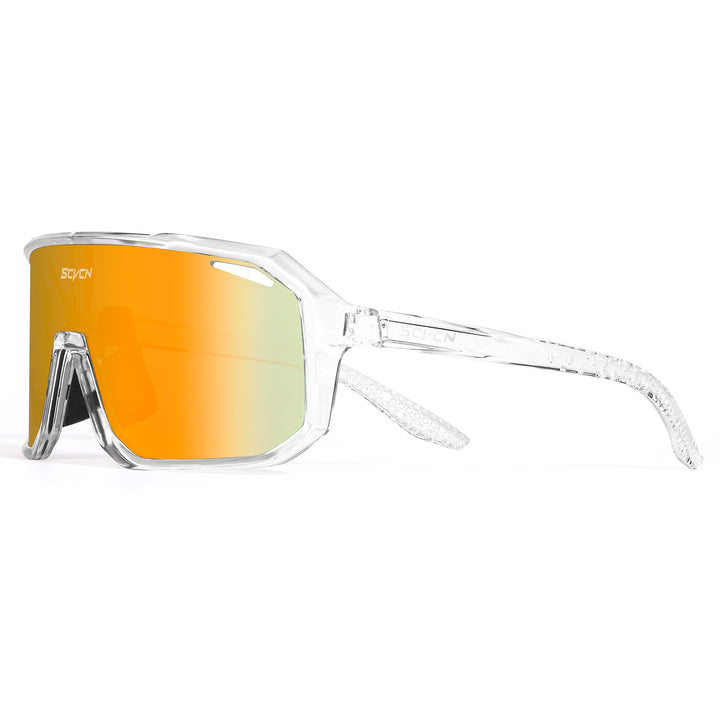 Heren Zonnebril | Ultralicht & Gepolariseerd | UV400 Bescherming | Dynamisch Sportdesign