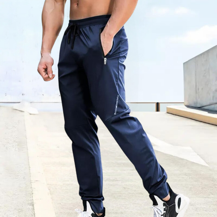 Heren Sportbroek | Lichtgewicht & Ademend | Stretch Comfort | Voor Training & Hardlopen