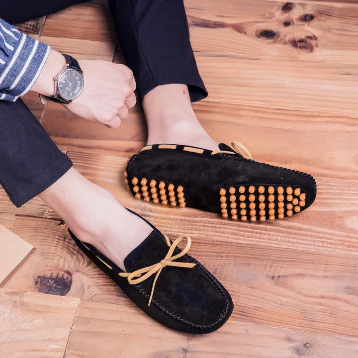 Heren Loafers | Echt Leer | Zachte Zool & Comfort | Casual Rijschoen