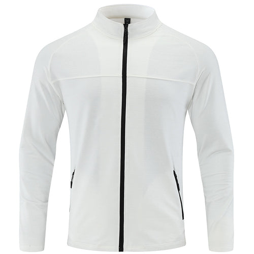 Heren Sportjas | Slim Fit & Lichtgewicht | Ademend & Sneldrogend | Full-Zip