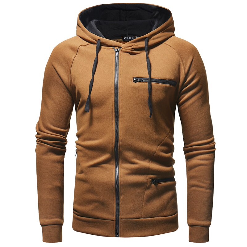 Hoodie Heren | Winter Hooded Jassen | Zacht & Warm