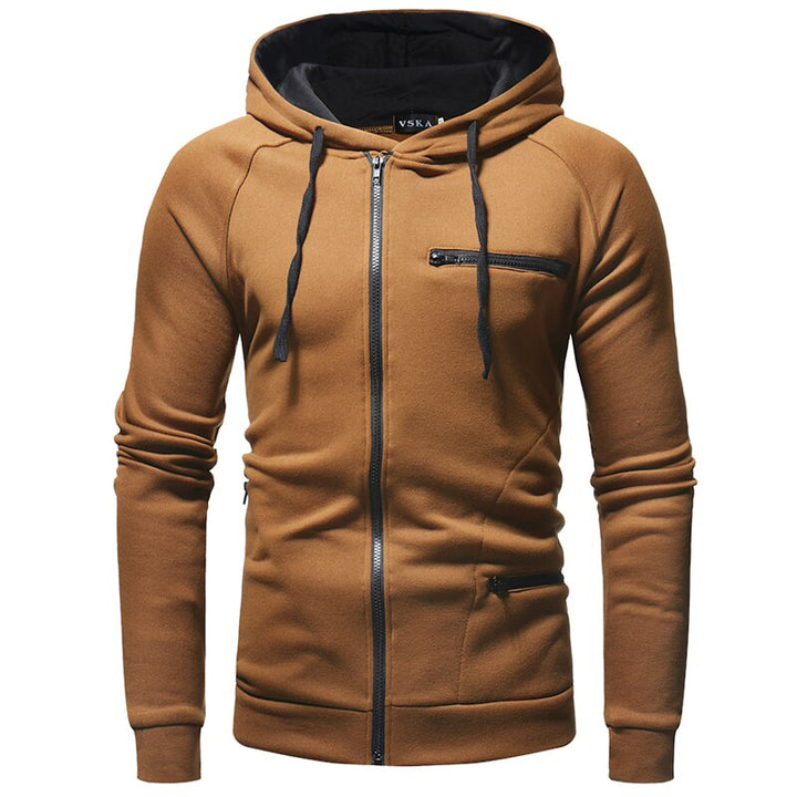Hoodie Heren | Winter Hooded Jassen | Zacht & Warm