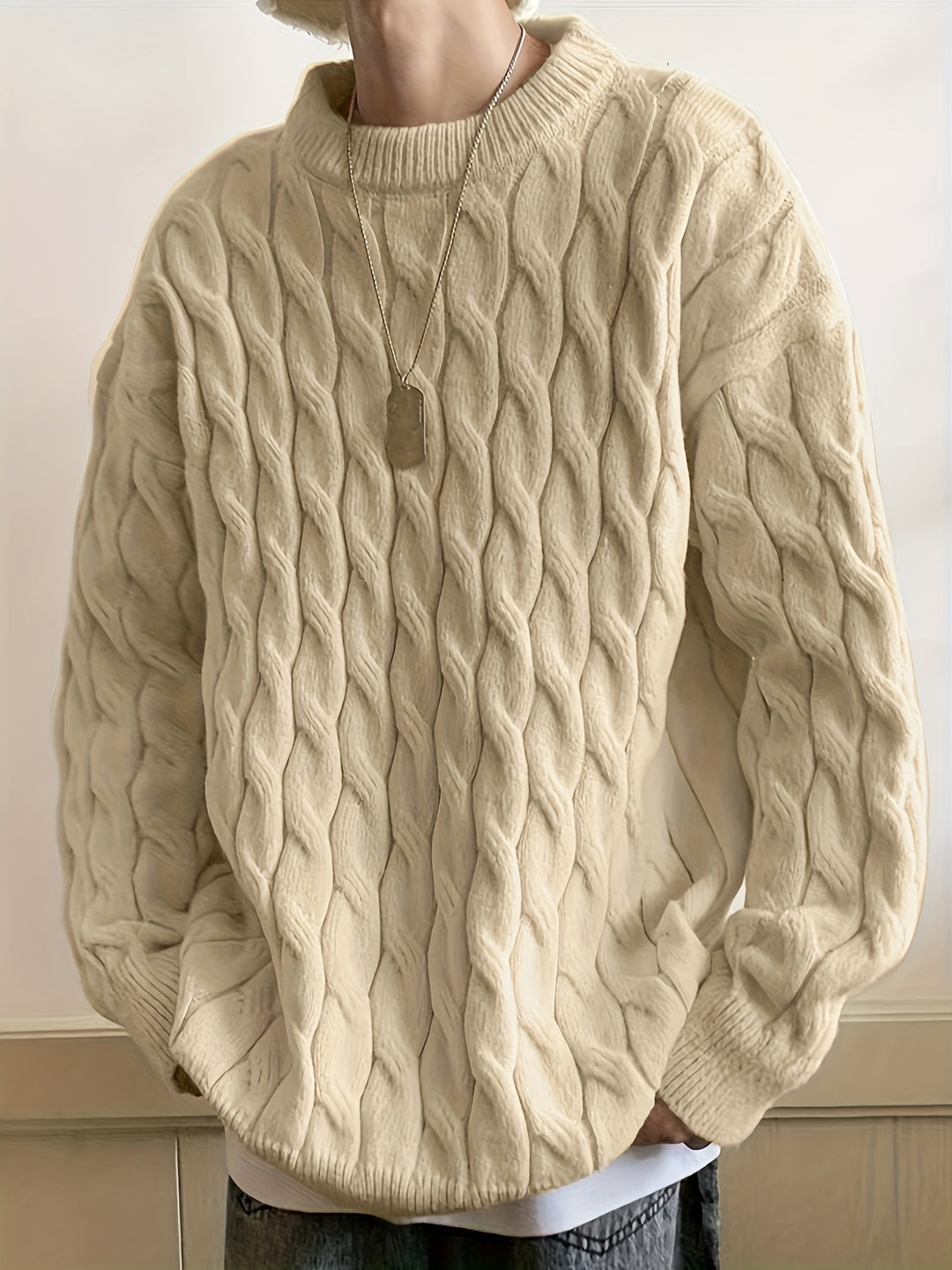 Truien Heren | Gebreid & Oversized | Comfort Stretch