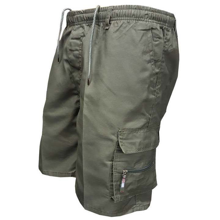 Heren Cargo Short | Tapered | Meerdere Zakken | Zomer