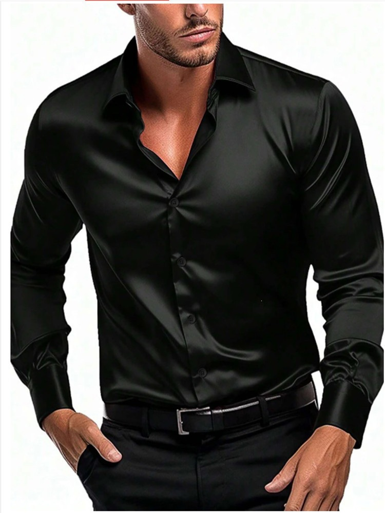 Heren Overhemd | Stijlvolle Kraag | Formeel & Casual