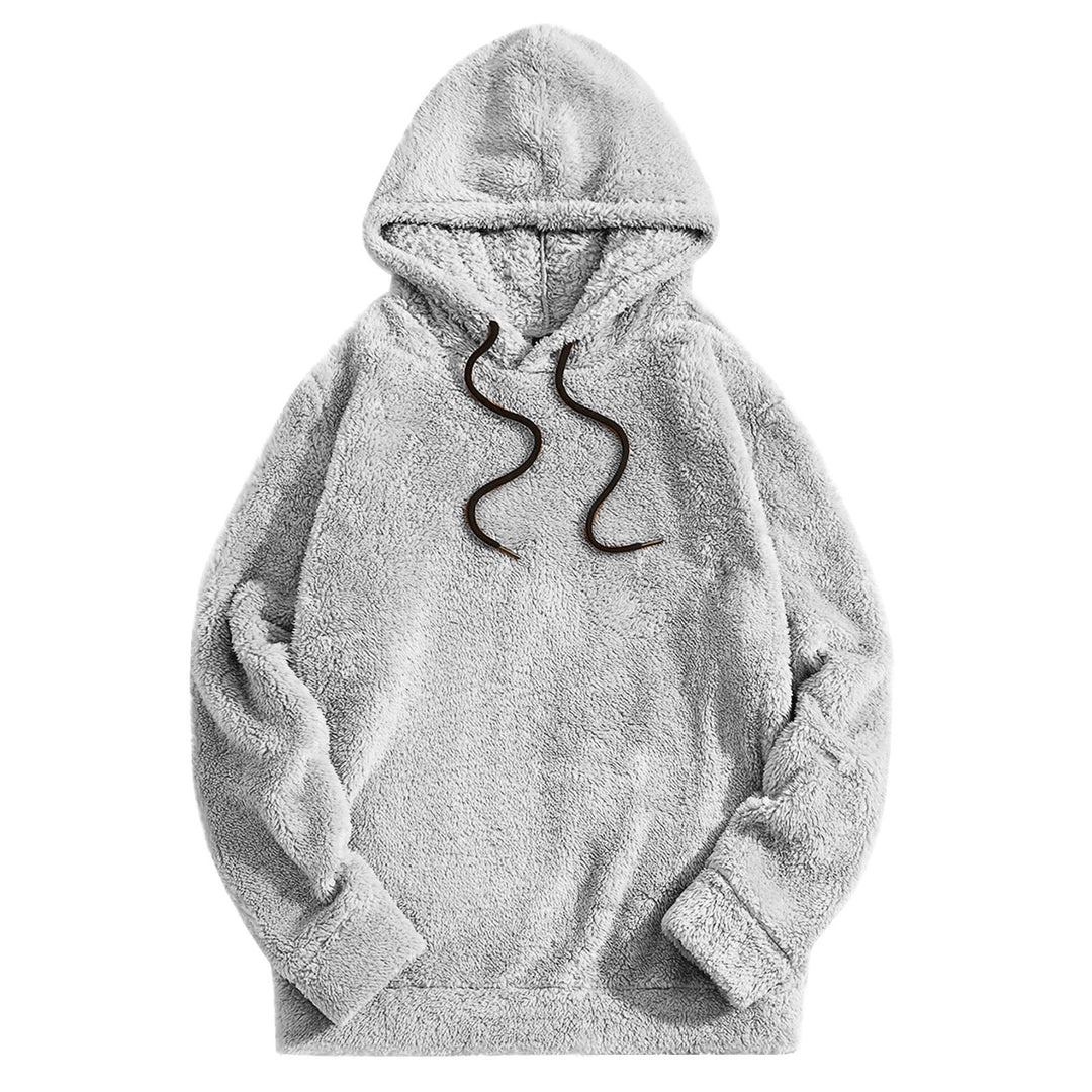Heren Hoodie | Stijlvol & Comfortabel | Zachte Stof & Trekkoord Ontwerp
