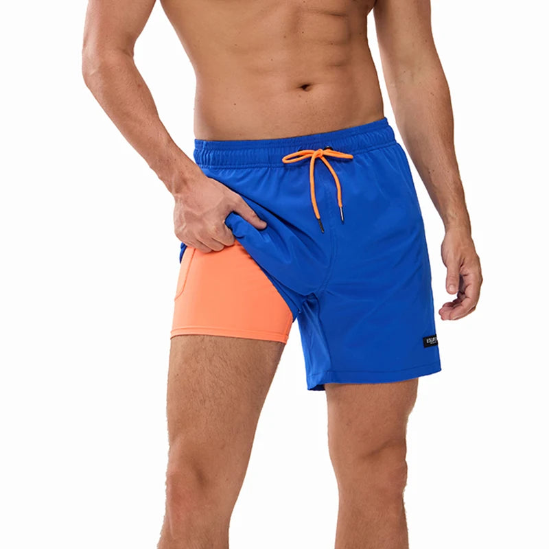 Heren Short | Sportief | Met Binnenbroek | Zomer