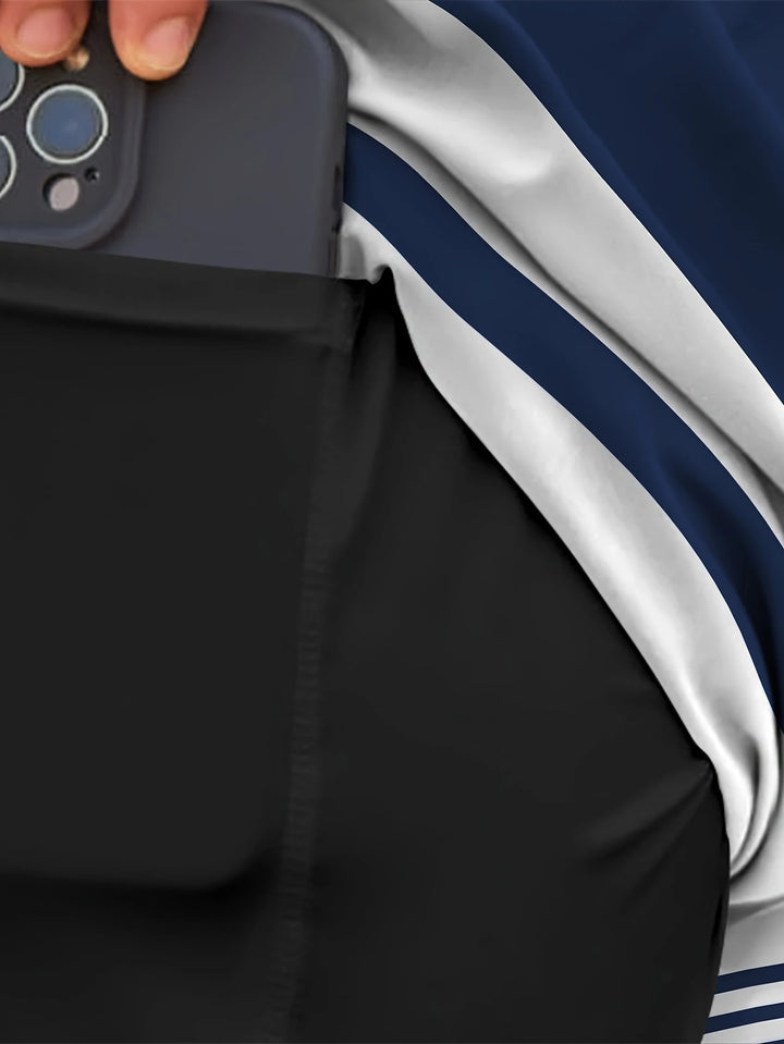 Heren Strandshorts | Casual & Bedrukte Polyester | Perfect voor Zomerse Dagen