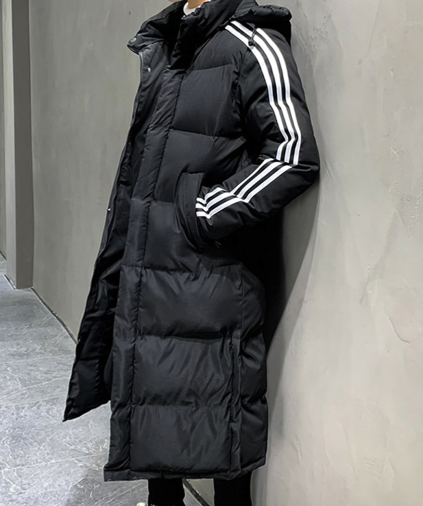 Winterjas Heren | Lange Parka Jas | Winddicht & Warm