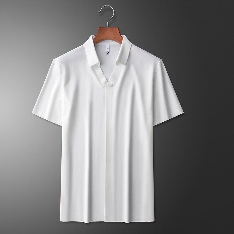 Heren Top | Straight | Met Kraag | Zomer