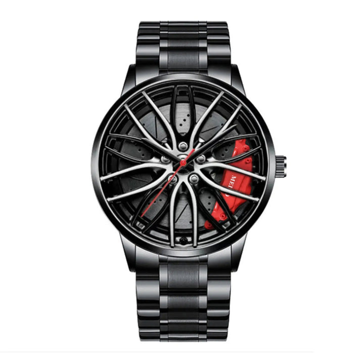 Heren Horloge | Quartz Uurwerk | Modern Design & Waterbestendig | Roestvrij Staal