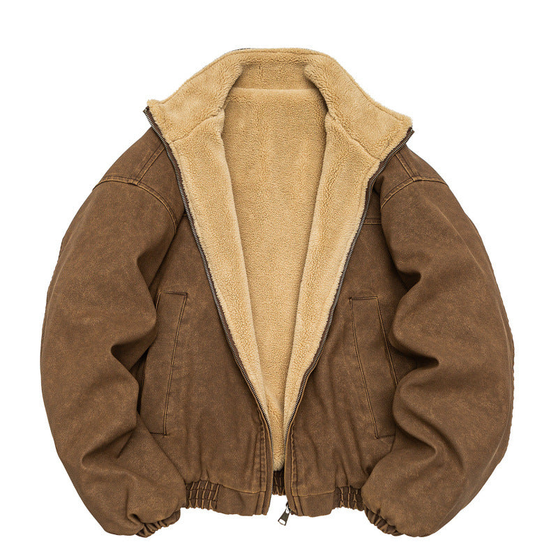 Heren Jas | Oversized | Met Rits | Winter