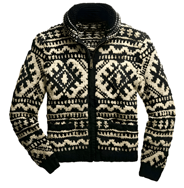 Vest Heren | Warme Gebreide Trui | Casual Hip Hop Style