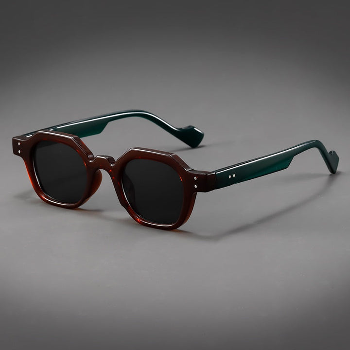 Heren Zonnebril | Retro Rond | Zomer