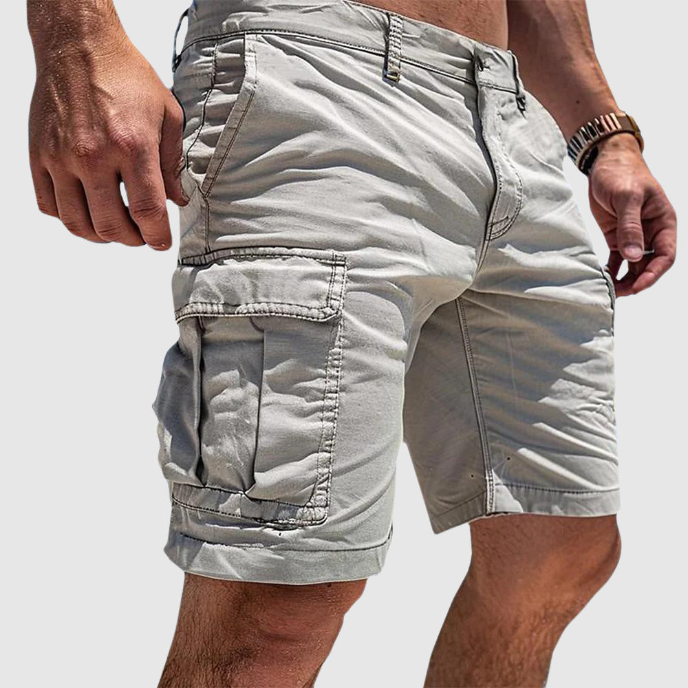 Heren Shorts | Cargo | Praktische Zakken | Zomer