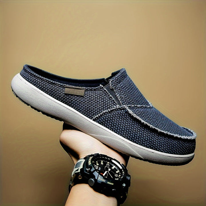 Heren Muilslippers | Ademend & Hol Design | Antislip & Duurzaam | EVA Zool voor Buitenactiviteiten