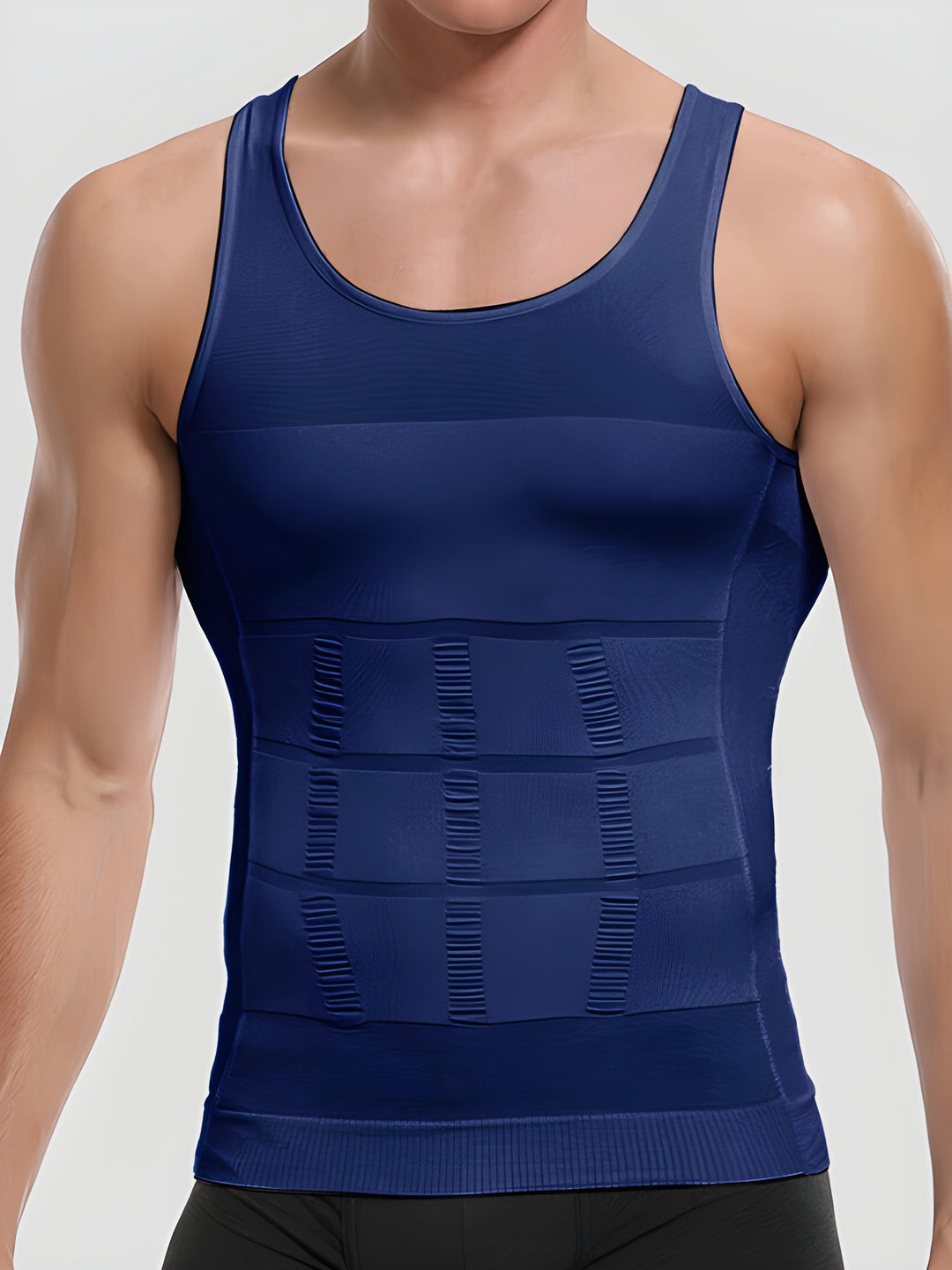 Heren Top | Slimfit | Mouwloos | Zomer