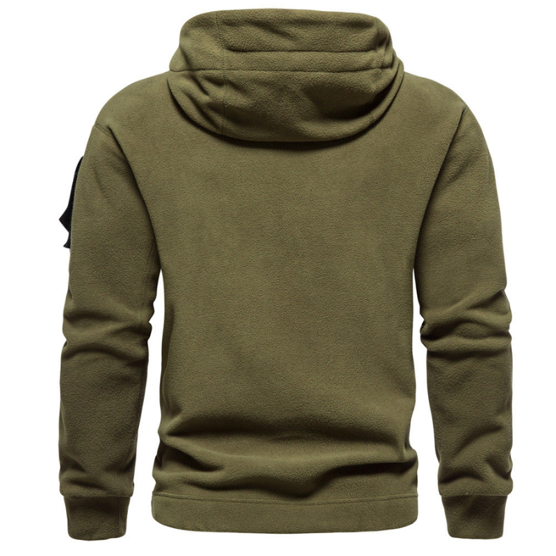 Truien Heren | Moderne Hoodie Met Ritszakken | Functionele Kleding