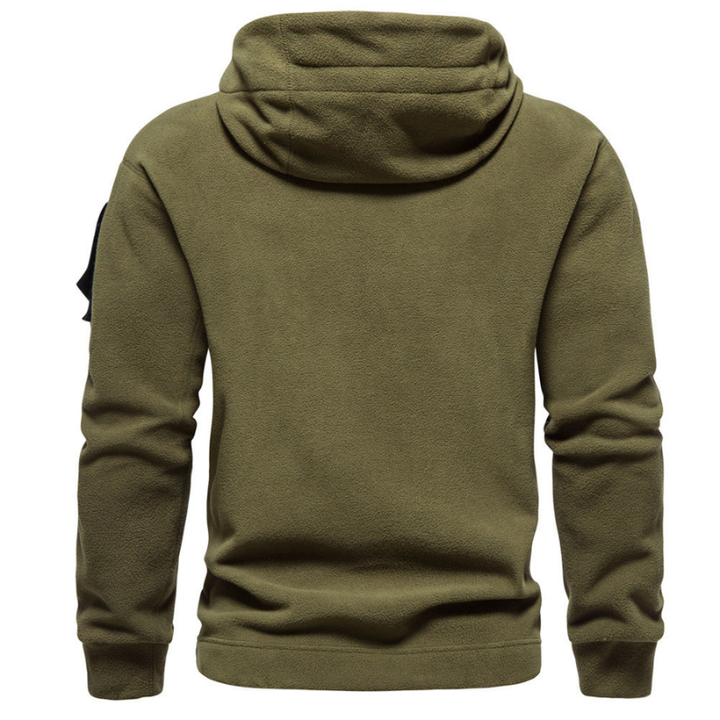 Truien Heren | Moderne Hoodie Met Ritszakken | Functionele Kleding