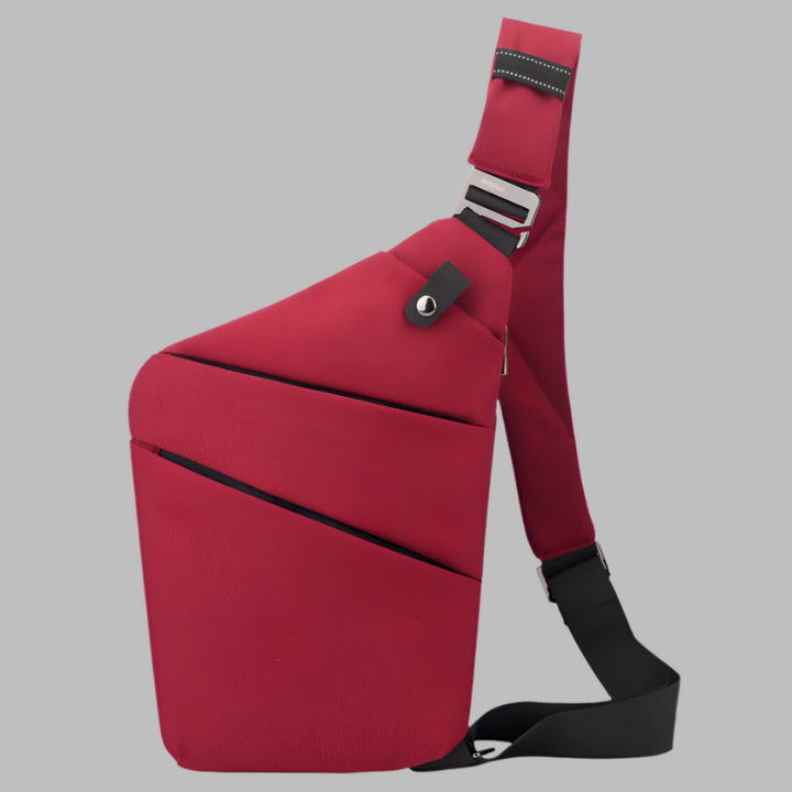 Tas Heren | Multifunctionele Schoudertas | Waterdicht & Anti-diefstal