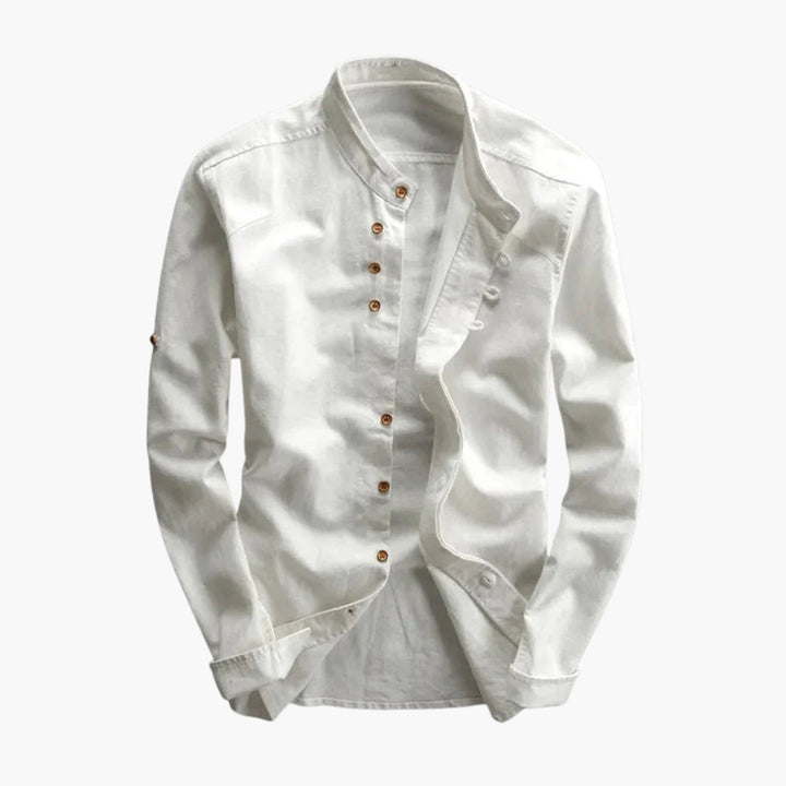 Heren Shirt | Elegant | Lange Mouw | Herfst
