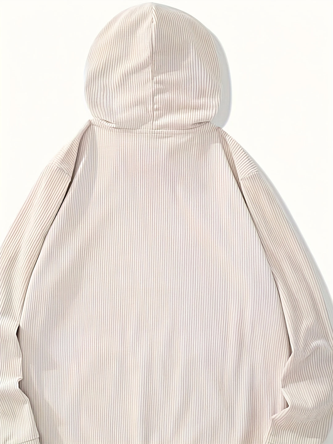Heren Hoodie | Trendy & Comfortabel | Gebreide stof | Capuchon