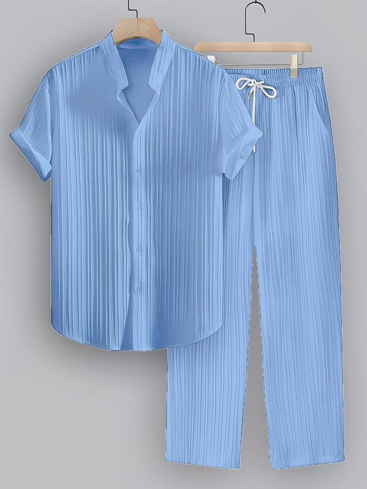 Heren Set | Elegant | Korte Mouw | Zomer