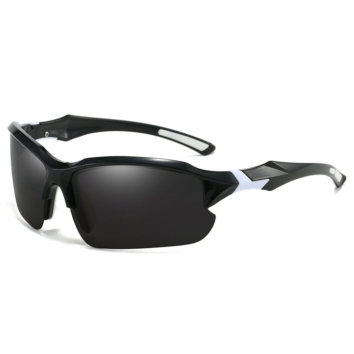 Heren Sportbril | Gepolariseerd | Winddicht & UV400 | Polycarbonaat Frame