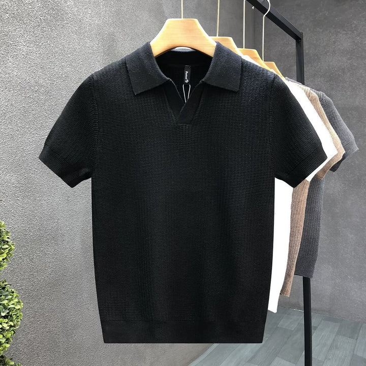 Heren Polo | Slimfit | Korte Mouw | Zomer