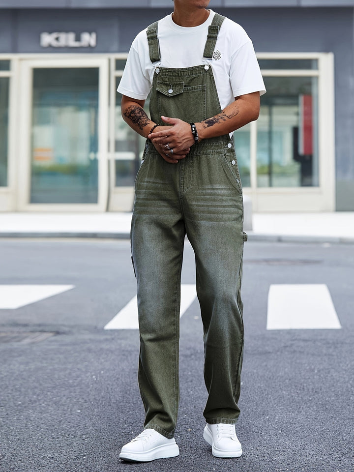 Heren Overalls | Loose Fit | Meerdere Zakken | All-Season Werkkleding