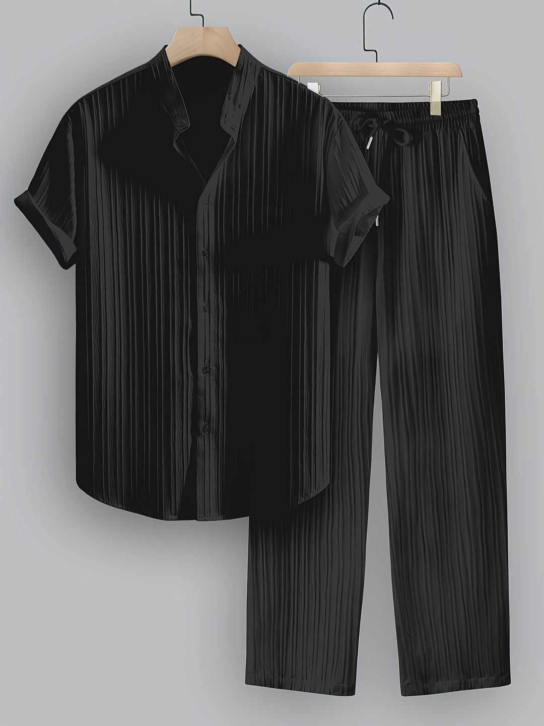 Heren Set | Elegant | Korte Mouw | Zomer