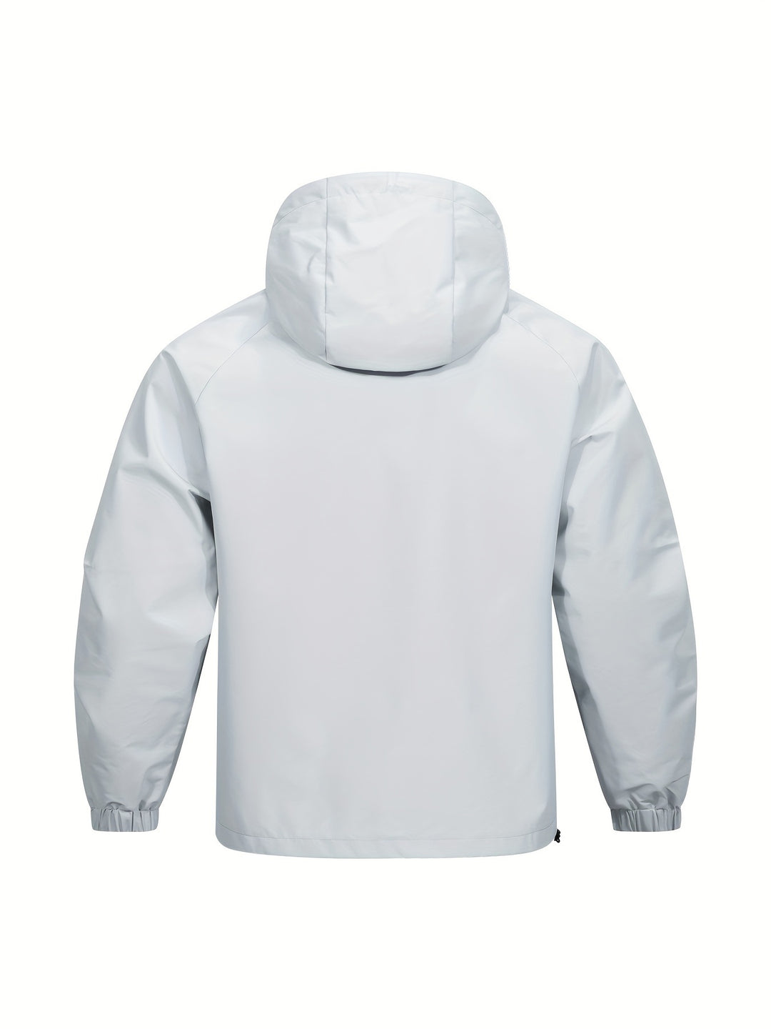 Heren Streetstyle Casual Jack | Losse Pasvorm | Halve Ritszak | Modieuze & Veelzijdige Buitenkleding
