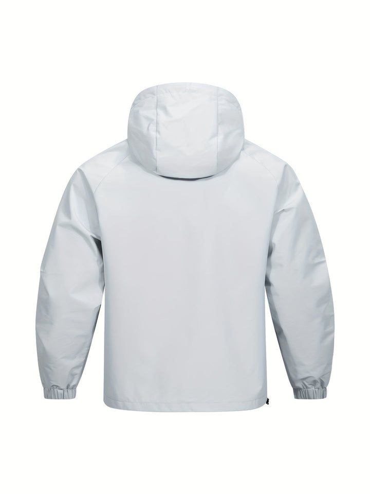 Heren Streetstyle Casual Jack | Losse Pasvorm | Halve Ritszak | Modieuze & Veelzijdige Buitenkleding