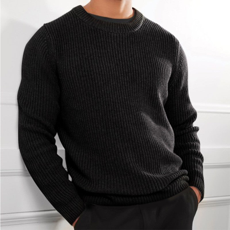 Truien Heren | Gebreid | Ronde Hals | Tijdloos Comfort