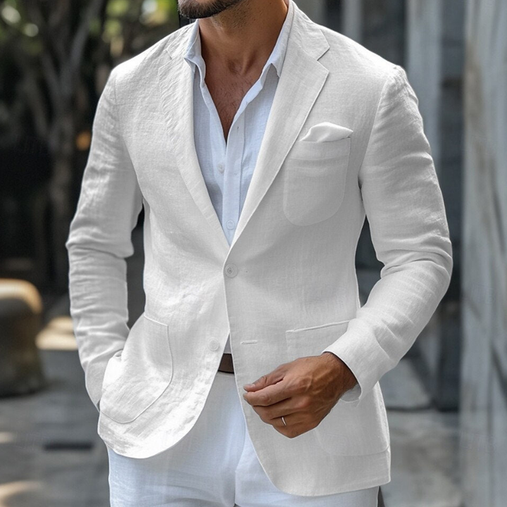 Jassen Heren | Elegant Blazer | Moderne & Verfijnde Look